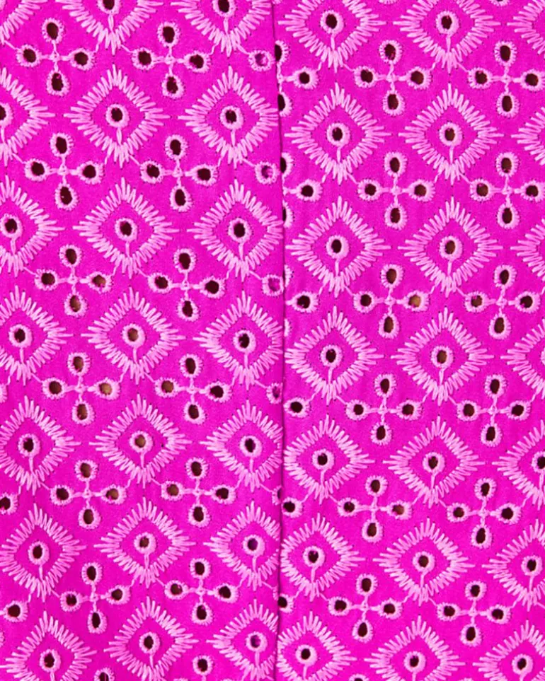 Shop Calynn Eyelet Button Down Top Women Tops