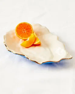 Outlet Ceramic Appetizer Plates Women Tabletop