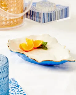 Outlet Ceramic Appetizer Plates Women Tabletop