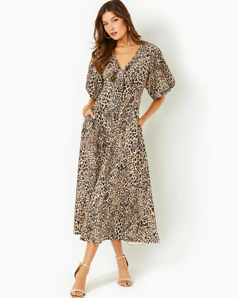 Best Sale Clairanne Elbow Sleeve Maxi Dress Women Dresses