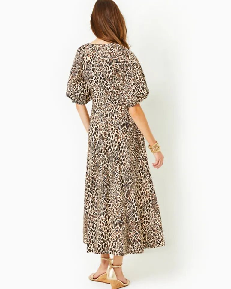 Best Sale Clairanne Elbow Sleeve Maxi Dress Women Dresses