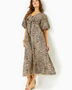 Best Sale Clairanne Elbow Sleeve Maxi Dress Women Dresses