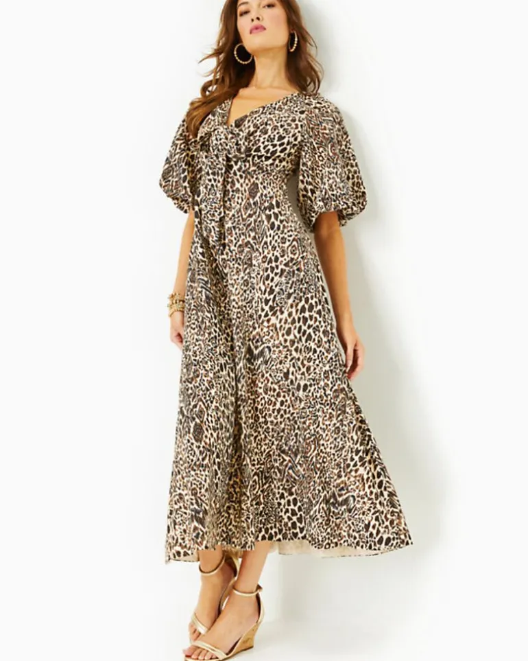 Best Sale Clairanne Elbow Sleeve Maxi Dress Women Dresses