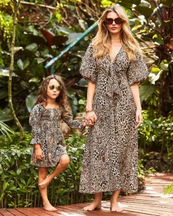 Best Sale Clairanne Elbow Sleeve Maxi Dress Women Dresses