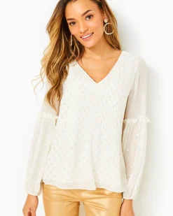 Fashion Cleme Long Sleeve Top Women Tops