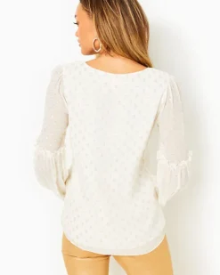 Fashion Cleme Long Sleeve Top Women Tops