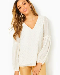 Fashion Cleme Long Sleeve Top Women Tops