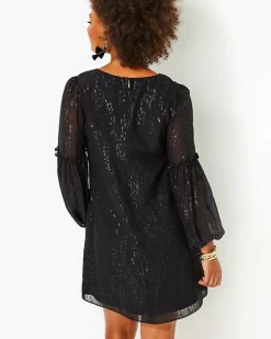 Best Cleme Silk Dress Women Dresses