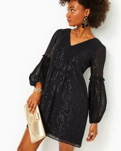 Best Cleme Silk Dress Women Dresses