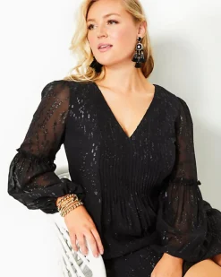 Best Cleme Silk Dress Women Dresses