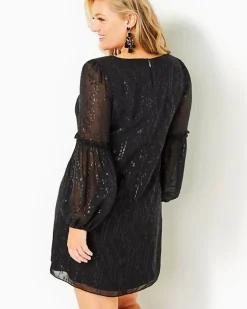 Best Cleme Silk Dress Women Dresses