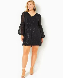 Best Cleme Silk Dress Women Dresses