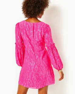 Online Cleme Silk Dress Women Dresses