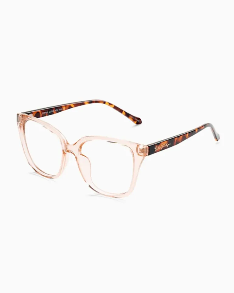 Clearance Coral Cove Blue Light Glasses Women Sunglasses & Eyewear