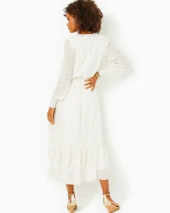 Store Cristiana Midi Dress Women Dresses