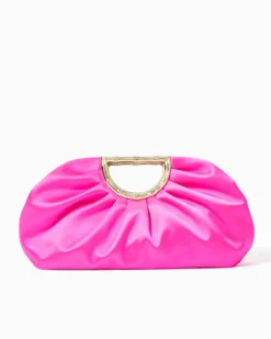 Flash Sale Culver Satin Clutch Women Bags