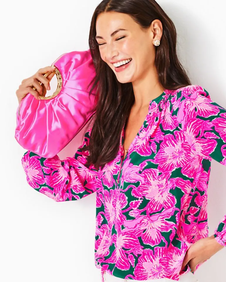 Flash Sale Culver Satin Clutch Women Bags