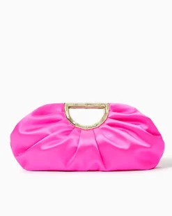 Flash Sale Culver Satin Clutch Women Bags