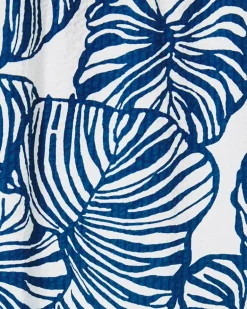 Flash Sale Deacon 3/4 Sleeve V-Neck Cotton Maxi Dress Women Dresses