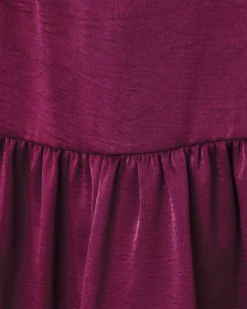 Online Deacon 3/4 Sleeve V-Neck Dress Women Dresses