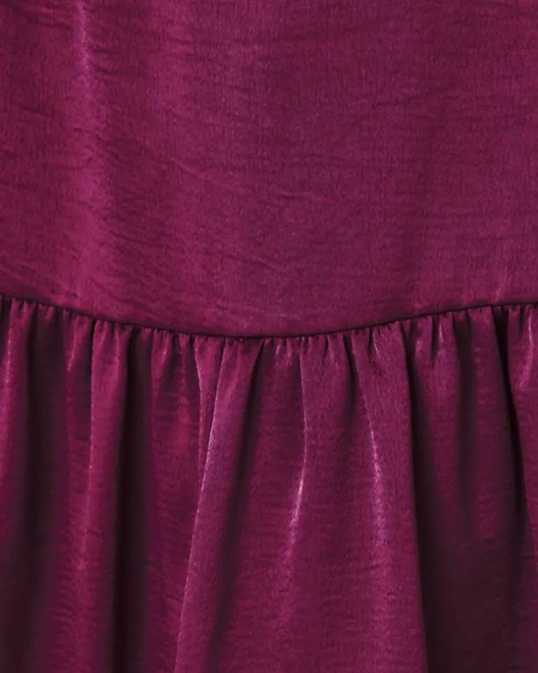 Online Deacon 3/4 Sleeve V-Neck Dress Women Dresses