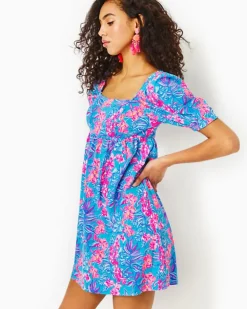 Outlet Delaney Short Sleeve Dress Women Dresses