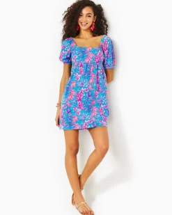 Outlet Delaney Short Sleeve Dress Women Dresses