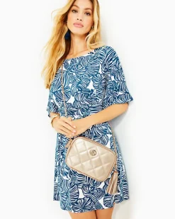 Clearance Dessa Leather Crossbody Bag Women Bags