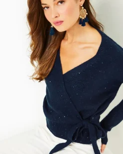 Discount Dixie Wrap Sweater Women Sweaters & Cardigans