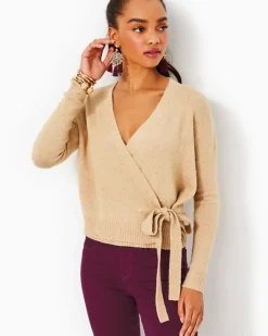 Online Dixie Wrap Sweater Women Sweaters & Cardigans