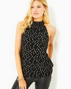 Best Donita Halter Top Women Tops