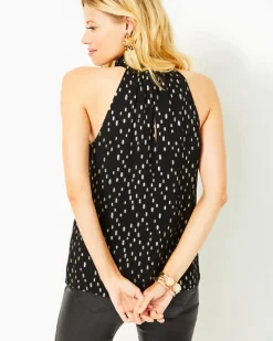 Best Donita Halter Top Women Tops