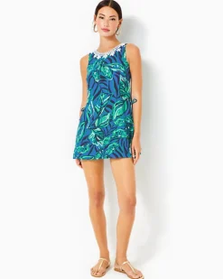 Cheap Donna Sleeveless Romper Women Rompers & Jumpsuits