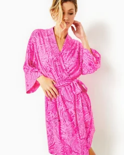 Online Elaine Knit Robe Women Pajamas