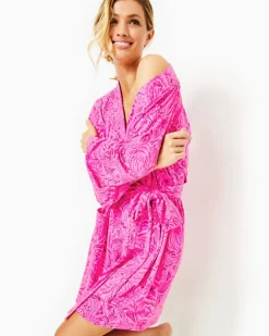 Online Elaine Knit Robe Women Pajamas