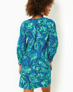 New Elianna Cotton T-Shirt Dress Women Dresses