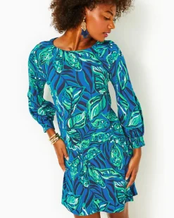 New Elianna Cotton T-Shirt Dress Women Dresses