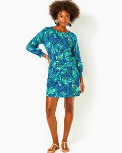 New Elianna Cotton T-Shirt Dress Women Dresses