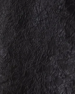 Online Ellara Jacquard Midi Bow Dress Women Dresses