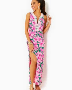 Flash Sale Elliotta Maxi Shift Dress Women Dresses