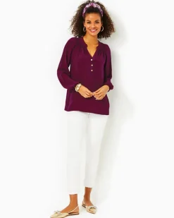 Online Elsa Silk Top Women Tops