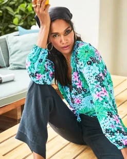 Cheap Elsa Silk Top Women Tops