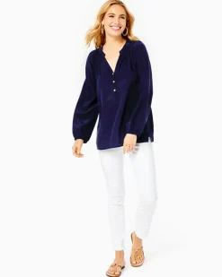 Outlet Elsa Silk Top Women Tops