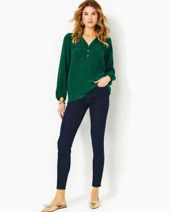 Discount Elsa Silk Top Women Tops