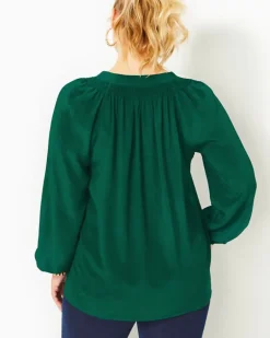 Discount Elsa Silk Top Women Tops