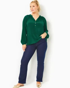 Discount Elsa Silk Top Women Tops