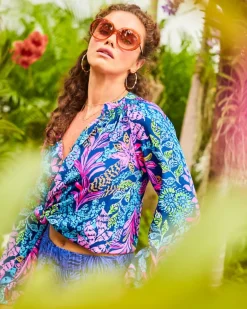 Discount Elsa Silk Top Women Tops