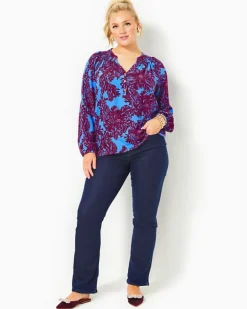 Cheap Elsa Silk Top Women Tops