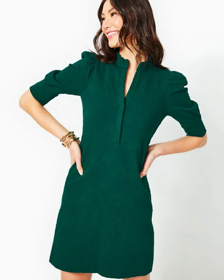 Sale Elsey Popover Dress Women Dresses