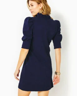 Fashion Elsey Popover Dress Women Dresses